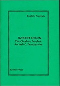 Cover: Robert Nixon, the Cheshire Prophet - Fenris Press