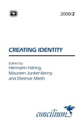 Cover: Concilium 2000/2: Creating Identity - SCM Press