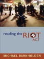 Cover: Reading the Riot Act - Anvil Press