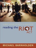 Cover: Reading the Riot Act - Anvil Press