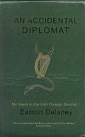 Cover: An Accidental Diplomat - New Island Books