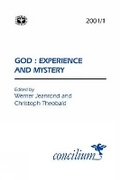 Cover: Concilium 2001/1: God - Experience and Mystery - SCM Press
