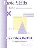 Cover: Times Tables Booklets: Bk. 3 - Educational Printing Services Ltd