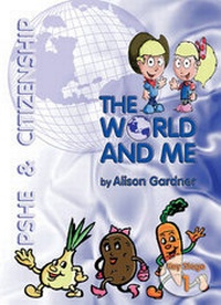 Enlarge image Cover: The World and Me - Educational Printing Services Ltd