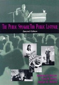 Cover: The Public Speaker/The Public Listener - Roxbury Publishing Company