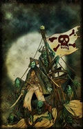 Cover: Dead Men Tell No Tales: Decimation - Arcana Studio Inc