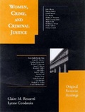 Cover: Women, Crime, and Criminal Justice - Roxbury Publishing Company