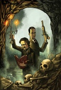 Cover: Poe & Phillips - Arcana Studio Inc