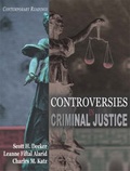 Cover: Controversies in Criminal Justice - Roxbury Publishing Co