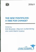 Cover: Concilium 2006/1: The New Pontificate - SCM Press