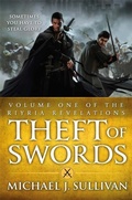 Cover: Theft Of Swords - Orbit