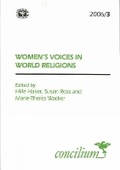 Cover: Concilium 2006/3: Women's Voices in World Religions - SCM Press