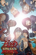 Cover: Blood, Shells & Roses - Arcana Studio Inc