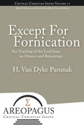Cover: Except for Fornication - Energion Publications
