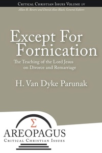 Enlarge image Cover: Except for Fornication - Energion Publications