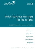 Cover: Concilium 2009/2: Which Religious Heritages for the Future? - SCM Press
