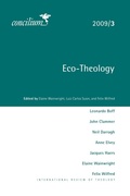 Cover: Concilium 2009/3: Eco-theology - SCM Press