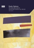 Cover: Exotic Options - Risk Books