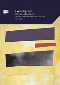 Enlarge image Cover: Exotic Options - Risk Books