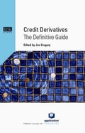 Cover: Credit Derivatives - Risk Books