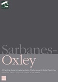 Cover: Sarbanes-Oxley - Risk Books