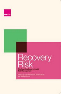 Enlarge image Cover: Recovery Risk - Risk Books