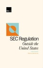 Cover: SEC Regulation Outside the United States - Risk Books