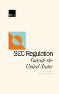 Cover: SEC Regulation Outside the United States - Risk Books
