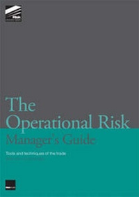 Enlarge image Cover: The Operational Risk Manager's Guide - Risk Books