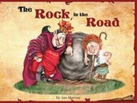 Enlarge image Cover: The Rock in the Road - Gold Quill