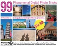Abbildung von: 99 Phenomenal Digital Photo Tricks - friends of ED Ltd
