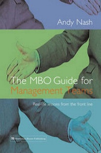 Enlarge image Cover: The MBO Guide for Management Teams - Harriman House Publishing