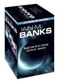 Cover: Iain M. Banks Culture - 25th anniversary box set - Orbit