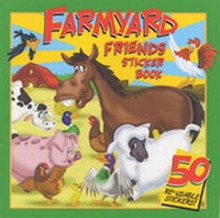 Enlarge image Cover: Farmyard Friends Sticker Book - Red Bird Publishing