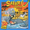 Cover: Safari Friends Sticker Book - Red Bird Publishing