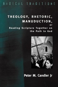 Enlarge image Cover: Theology, Rhetoric, Manuduction - SCM Press