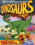 Cover: Secret Picture Search Dinosaurs - Red Bird Publishing