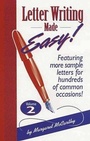 Cover: Letter Writing Made Easy - Vol 2 - Santa Monica Press