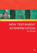 Cover: SCM Studyguide: New Testament Interpretation - SCM Press