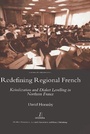 Cover: Redefining Regional French - Maney Publishing