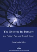 Cover: The Extreme In-between (politics and Literature) - Maney Publishing