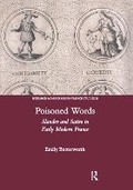 Cover: Poisoned Words: Slander and Satire in Early Modern France - Maney Publishing