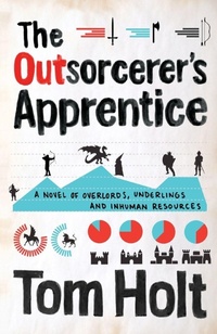 Enlarge image Cover: The Outsorcerer's Apprentice - Orbit