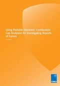 Cover: Using Portable Electronic Combustion Gas Analysers for Investigating Reports of Fumes - CORGI Services Limited