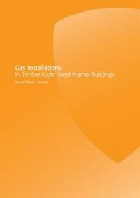 Enlarge image Cover: Gas Installations in Timber/light Steel Frame Buildings - CORGI Services Limited