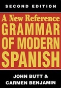 Cover: A New Reference Grammar of Modern Spanish - Hodder Arnold