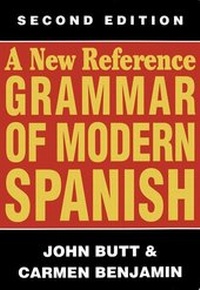 Enlarge image Cover: A New Reference Grammar of Modern Spanish - Hodder Arnold