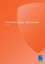 Cover: Commercial Heating - CORGI Services Limited