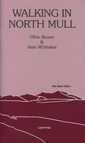 Cover: Walking in North Mull - Brown & Whittaker