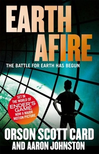 Enlarge image Cover: Earth Afire - Orbit